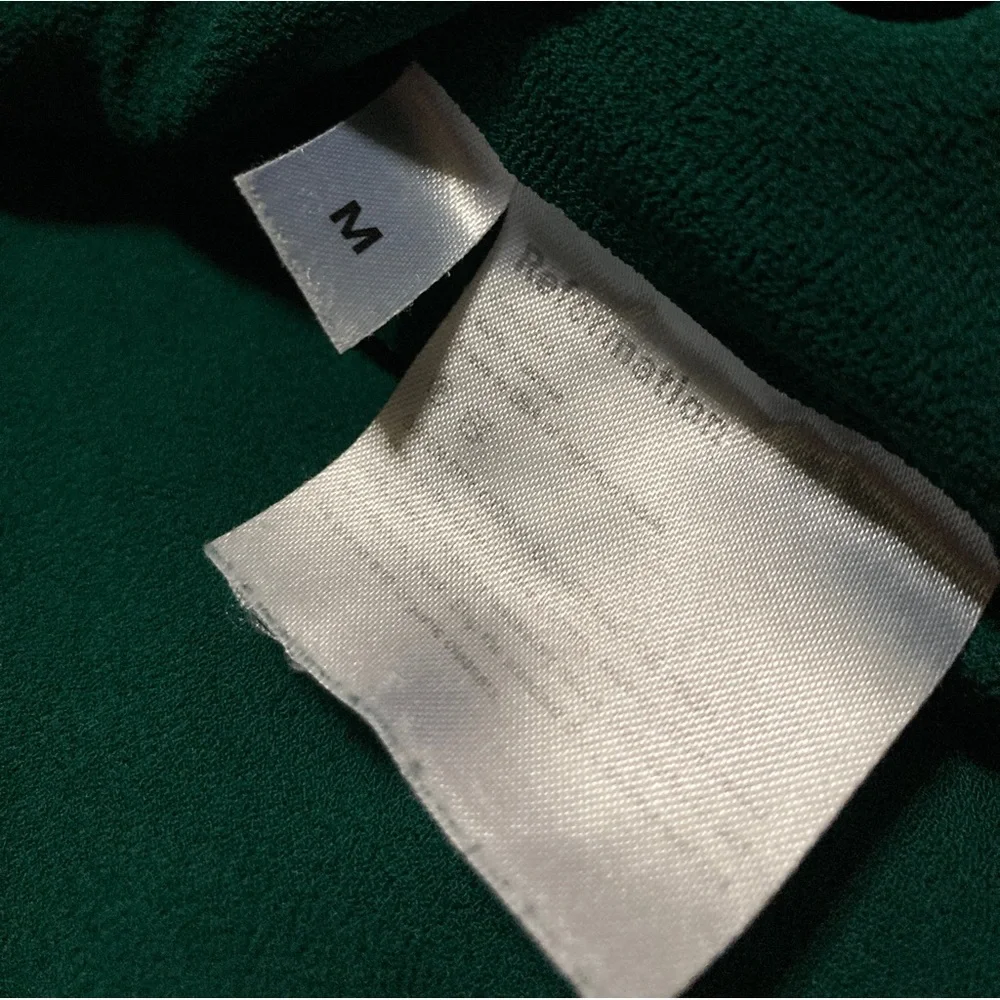 Reformation Green Mini Dress - Picture 7 of 9